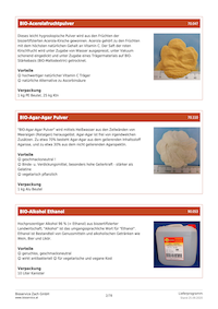 Download BIO Zertifikat