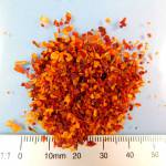BIO-Chilis geschrotet