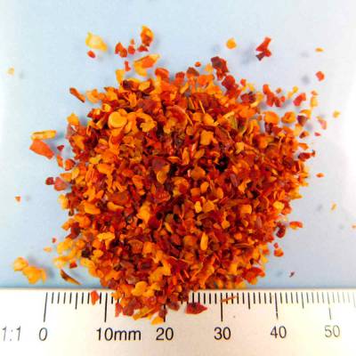 Organic chillies crushed hot