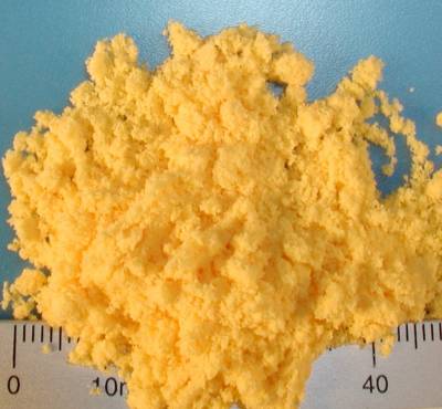 Organic egg yolk powder
