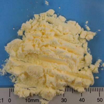 Organic egg white powder