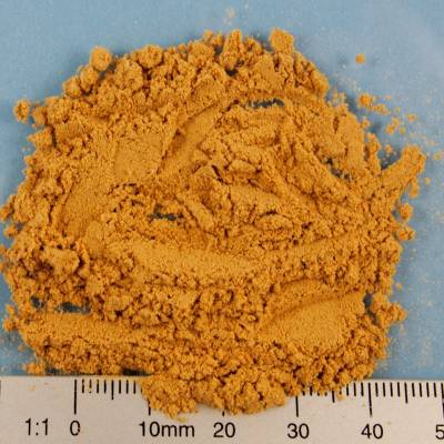 Organic ginger powder