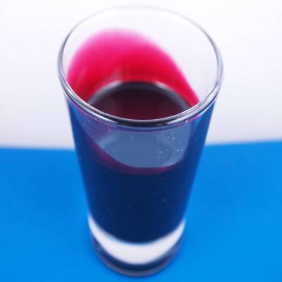 Organic black currant juice concentrate black