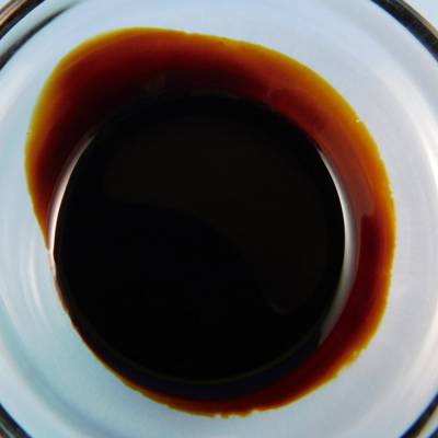 Organic caramel syrup dark