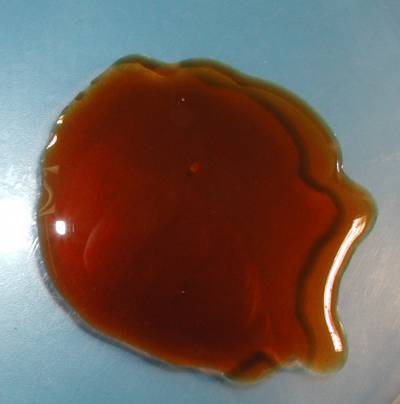 Organic caramel syrup mild