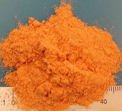 Organic carrot powder