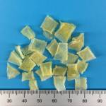 Organic potato cubes