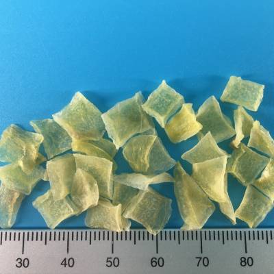 Organic potato cubes