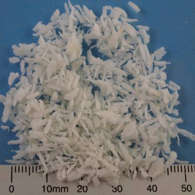 Organic coconut flakes raw