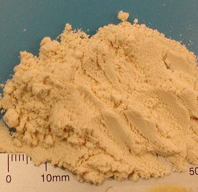 Organic horse radish powder