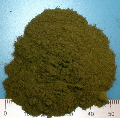 Organic lovage powder