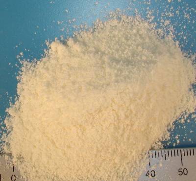 Organic skimmed milk powder