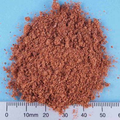 Organic nutmeg powder ground