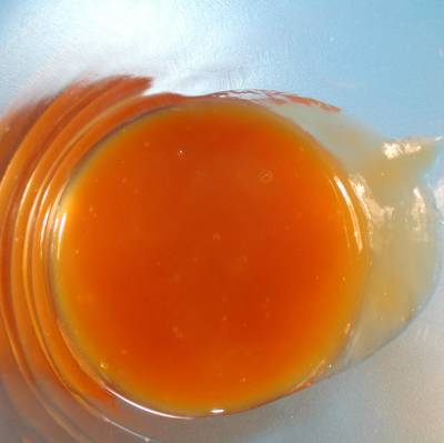 Organic orange juice concentrate