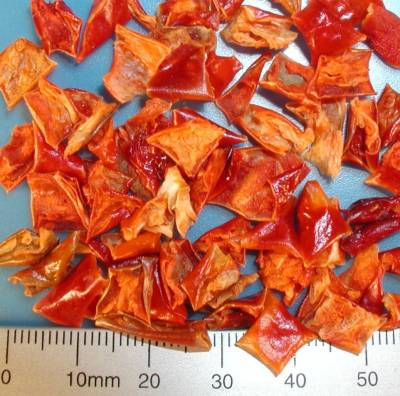 Organic red pepper flakes