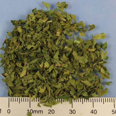 Organic parsley leafs 4 mm