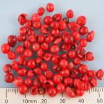 Organic pepper red whole grains