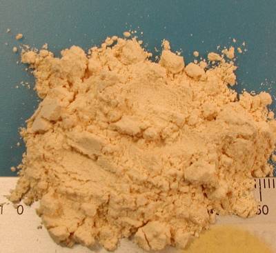 Organic celery tuber powder