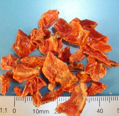 Organic tomato flakes 9 mm