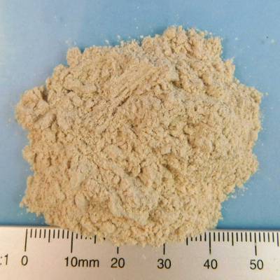 Organic topinambur tuber powder