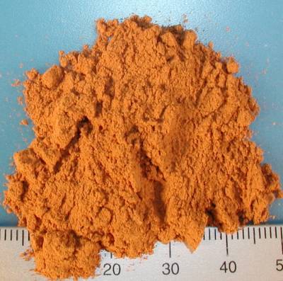 Organic cinnamon powdered