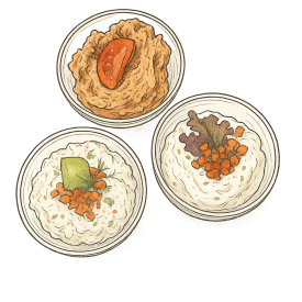 organic condiments & dips