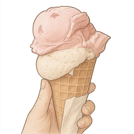 Organic ice cream & frozen yogurt