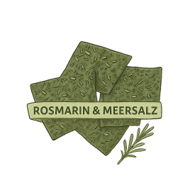 BIO Algencracker Rosmarin & Meersalz