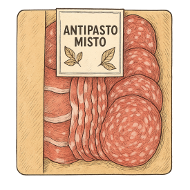BIO Antipasta Misto