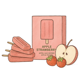 BIO Apfel Erdbeere 5 x 45ml