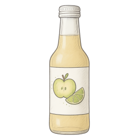 BIO Apfel Limette