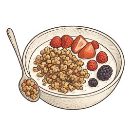 BIO Beeren Crunchy