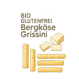 BIO Bergkäse Grissini