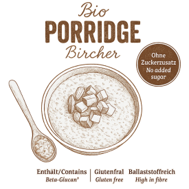 BIO Bircher Porridge