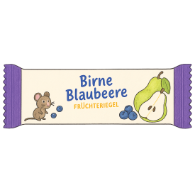 BIO Birne-Blaubeere Früchteriegel