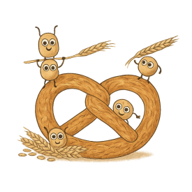 BIO Brezeln Kichererbse