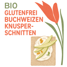 BIO Buchweizen Knusperschnitten