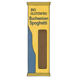 BIO Buchweizen Spaghetti