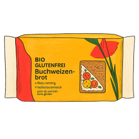 BIO Buchweizenbrot geschnitten (glutenfrei)
