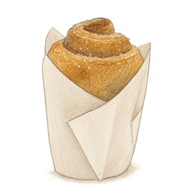 BIO Butter Zimt Cruffin