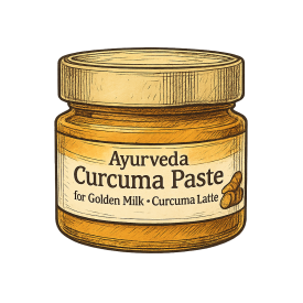 BIO Curcuma-Paste (Golden Milk)