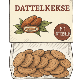 BIO Dattelkekse glutenfrei