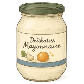 BIO Delikatess Mayonnaise
