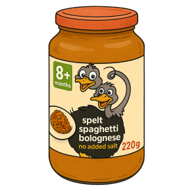 BIO Dinkel-Spaghetti Bolognese, ab dem 8. Monat
