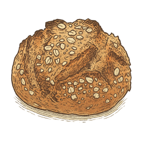 BIO Dinkel Urkornweckerl