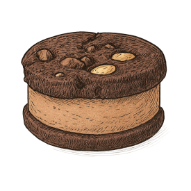 BIO Eiskeks Chocolate Salted Caramel