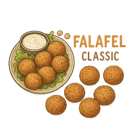 BIO Falafel VEGAN