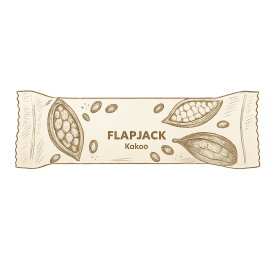 BIO Flapjack Kakao