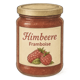 BIO Fruchtaufstrich Himbeere