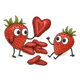 BIO Fruchtchips Erdbeere